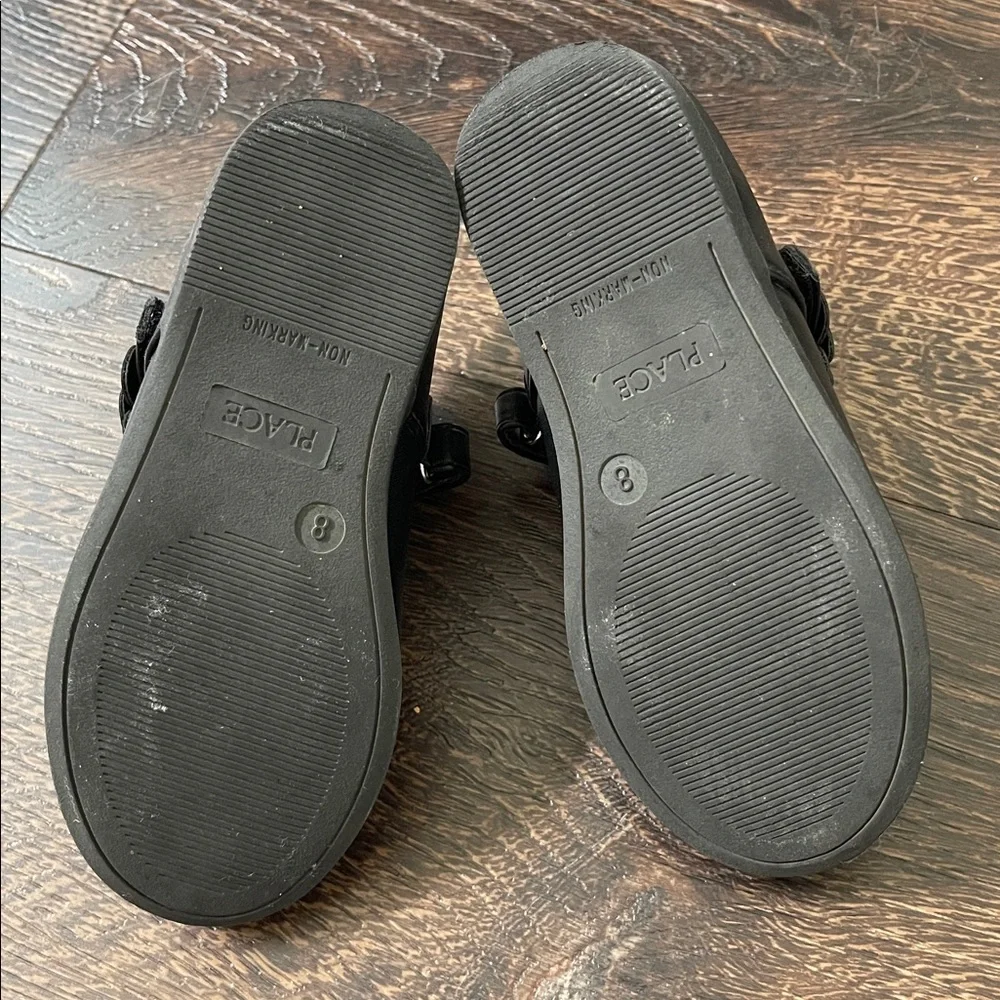 The Children's Place Toddler Girls Closed Toe Mary Jane Flats size 8